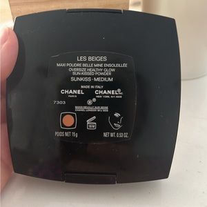 Chanel Les beige oversized healthy glow bronzer